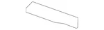 Genuine Nissan Windshield Spacer 72714-6SA0A. Fixed Price $34.29.