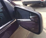 Passenger Rh Side View Mirror Fq Maroon Heated 10 2011 12 13-16 Lincoln Mks. Fixed Price $108.88.