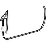 Genuine Mercedes-benz Oe Sealing Frame 209-720-01-78. Fixed Price $210.78.