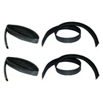 For Dodge B100 Van 71 Glass Run Window Channel Kit Front Rear Upper Driver &. Fixed Price $60.20.