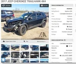 (local Pickup Only) Passenger Right Front Door Glass Fits 14-23 Cherokee 4287782. Fixed Price $99.99.