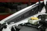 Perrin Performance Aluminum Fender Shrouds 2015-2021 Subaru Wrx & Sti Black. Fixed Price $89.00.