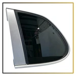 2003-2006 Porsche Cayenne 4.5L Driver Rear Side Quarter Window Oem 7L5845297AG. Fixed Price $63.00.