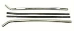 Goodmark 1967-1969 Camaro Quarter Window Trim GMK402066567P Pair. Fixed Price $113.98.