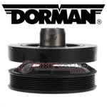 Dorman Engine Harmonic Balancer For 1994 Dodge B350 5.9L V8 Cylinder Block Ep. Fixed Price $133.08.
