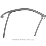 Genuine Gm Front Driver Side Door Window Weatherstrip 84833181. Fixed Price $111.79.