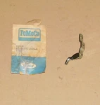 1963 Ford Left Vent Window Pivot Bracket - Galaxie? Fairlane? New Original. Fixed Price $19.00.