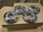 Nos Plymouth Dodge Chrysler Remote Mirror Door Bezel Nut Fury 300 Set Of 4 #22. Fixed Price $35.00.