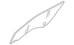 Genuine Nissan Door Glass 80301-6GP0A. Fixed Price $363.75.