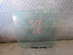1998 - 2004 Isuzu Rodeo Left Driver Rear Window Glass W/o Privacy Tint. Fixed Price $50.96.