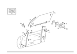 Genuine Mercedes-benz Guide Jaw 124-725-04-32. Fixed Price $36.60.