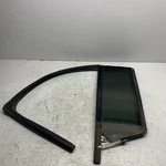 2012 Ford Flex Left Driver Side Rear Door Quarter Vent Privacy Glass. Fixed Price $132.00.