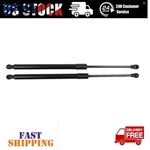 Pair 4576 Rear Window Glass Lift Supports Struts For Gmc Envoy Trailblazer 02-08. Fixed Price $17.28.