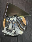 03-12 Mercedes R230 SL500 Rear Right Pass Window Quarter Glass & Regulator Oem. Fixed Price $166.25.