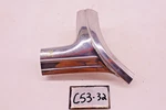 Oem 1963 1964 1965 Ford Falcon Lh Upper Windshield Trim Mercury Comet C53-32. Fixed Price $74.95.