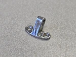Nice Original Porsche 356A 356B 356C Chrome Rear Quarter Window Latch Part. Fixed Price $30.00.