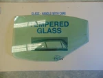 Used 2006-2010 Dodge Charger Left Rear Driver Side Door Glass DD10915GTN #7185. Fixed Price $35.00.