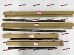 Honda Acura Genuine 4PCS Window Molding Weatherstrip Trim Chrome Tsx Sedan 09-14. Fixed Price $297.03.