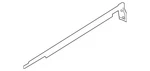 Genuine Audi Belt Molding 4G0-853-284-H-T94. Fixed Price $344.72.