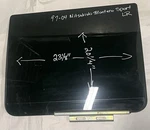 97-04 Montero Sport Driver Left Rear Window Door Glass Oem. Fixed Price $69.00.