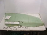 Passenger Front Door Glass Classic Style Fits 04-08 Malibu 46101. Fixed Price $72.88.