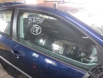 Passenger Right Front Door Glass 2 Fits 06-09 Rabbit 343863. Fixed Price $125.00.