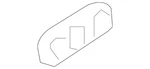 Genuine Hyundai 2007-2015 Tucson Elantra Door Glass Holder 83412-2H000. Fixed Price $25.91.