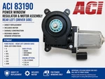 00-11 Ford Focus Aci 83190 Power Window Motor Rear Left New. Fixed Price $44.99.