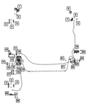 Genuine Mopar Sliding Door Stabilizer 68195822AA. Fixed Price $19.02.