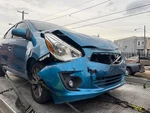 Driver Left Rear Door Vent Glass Sedan Fits 17-20 Mirage 1262161. Fixed Price $79.99.