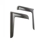 Belmor VL-871-1 Smoke Ventvisor Side Window Deflector For 2001-2018 Volvo Vhd.... Fixed Price $107.63.