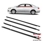 Weatherstrip Window Molding Trim Seal Belt Replacement For Toyota Corolla. Fixed Price $59.26.