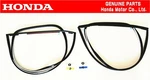 Honda Oem 92-95 Civic EG6 Sir Rear Quarter Glass Window Molding Clip Set Seal. Fixed Price $142.00.