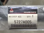 Genuine Oem Mitsubishi 5727A005 Driver Lh Front Belt Molding Trim 2008-17 Lancer. Fixed Price $52.26.