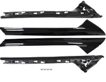 Windshield A-pillar Molding Trim Kit Ford Explorer Complete 4-PIECE. Fixed Price $49.99.