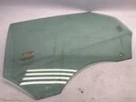 16-19 Jaguar Xf Awd 3.0 At Rear Driver Left Door Glass Oem B. Fixed Price $103.99.