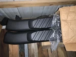 Genuine Ford Step Bars Inch Black Crew Cab BC3Z-16450-DB Oem. Fixed Price $599.99.