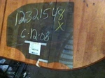 03 04 05 06 07 Cadillac Cts Right Passenger Rear Door Glass. Fixed Price $145.80.