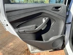 Passenger Quarter Glass Green Tint Black Belt Moulding Fits 13-17 Escape. Fixed Price $169.75.