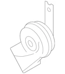 Genuine Hyundai High Note Horn 96621-3J100-DS. Fixed Price $71.07.
