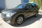 Driver Left Front Door Glass Fits 14-15 Infiniti QX60 2006142. Fixed Price $114.00.