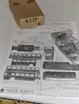 Pirate Models 4519 Birmingham City 1947 Daimler CVG6 Type 1:76 Scale Bus Kit. Fixed Price $61.25.