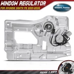 Rear Driver Left Window Regulator W/ Motor Panel For Hyundai Santa Fe 01-06. Fixed Price $68.99.
