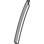 Genuine Mercedes-benz Oe Window Divider 222-730-02-19. Fixed Price $188.24.