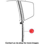 2010 Chevrolet Cruze Right Rear Side Window Channel Used Oem 95096751. Fixed Price $94.99.
