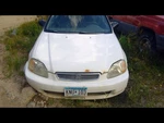 Driver Left Front Door Glass Sedan Dx Fits 96-00 Civic 754843. Fixed Price $109.76.