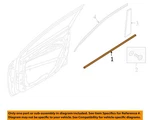 Hyundai Oem 21-25 Elantra Front Door Exterior Trim-belt Molding 82220AA010. Fixed Price $106.92.