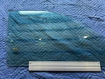 Front Right Door Window Glass 1998 1999 2000 2001 2002 2003 Jaguar XJ8 Xjr Vdp. Fixed Price $65.00.