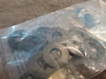 Nos 1987 - 1989 Mercury Tracer Quarter Window Latch Retnr Spacers E7GZ61302A06A. Fixed Price $14.99.