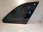 Passenger Quarter Glass Privacy Tint Black Moulding Fits 07-14 Edge 355040. Fixed Price $75.00.